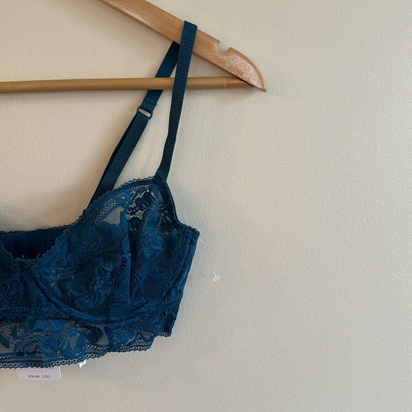 free people  SORRENTO DEMI LONGLINE BRA . - Picture 5 of 6